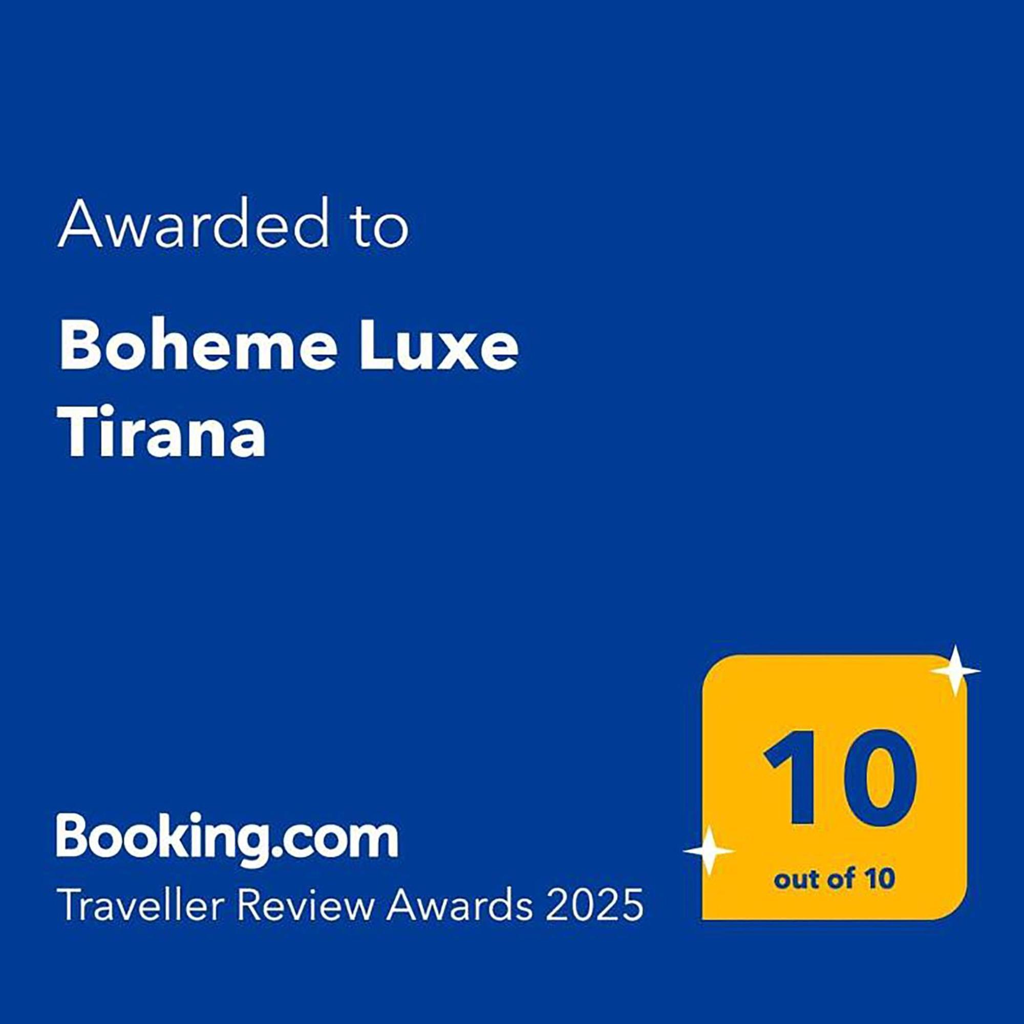 Boheme Luxe Apartmán Tirana
